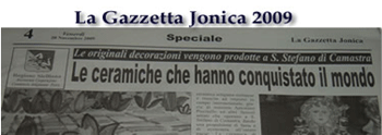 ANTONINO PISCITELLO CERAMICHE - PRESEPIO